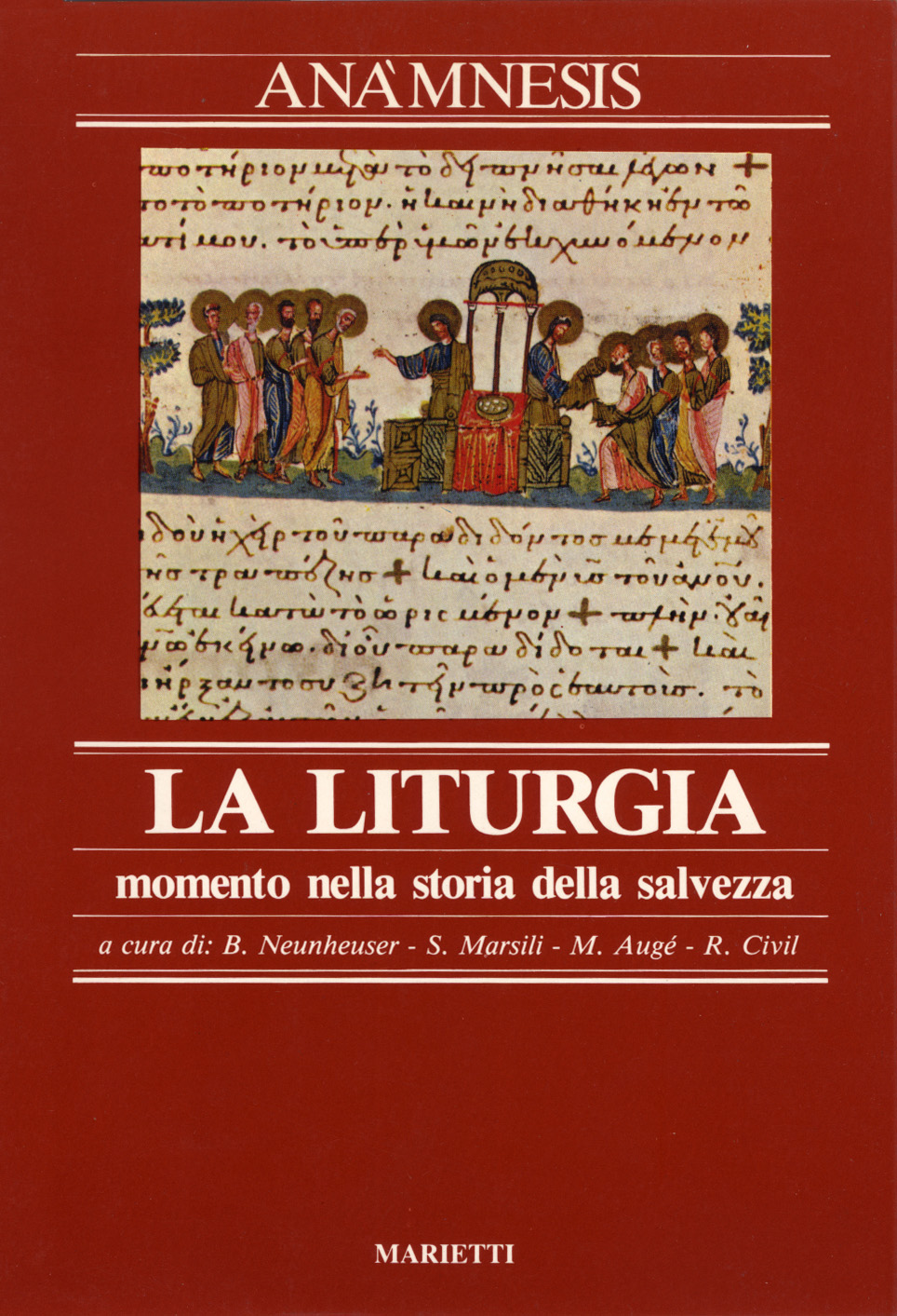 La Liturgia – momento nella storia