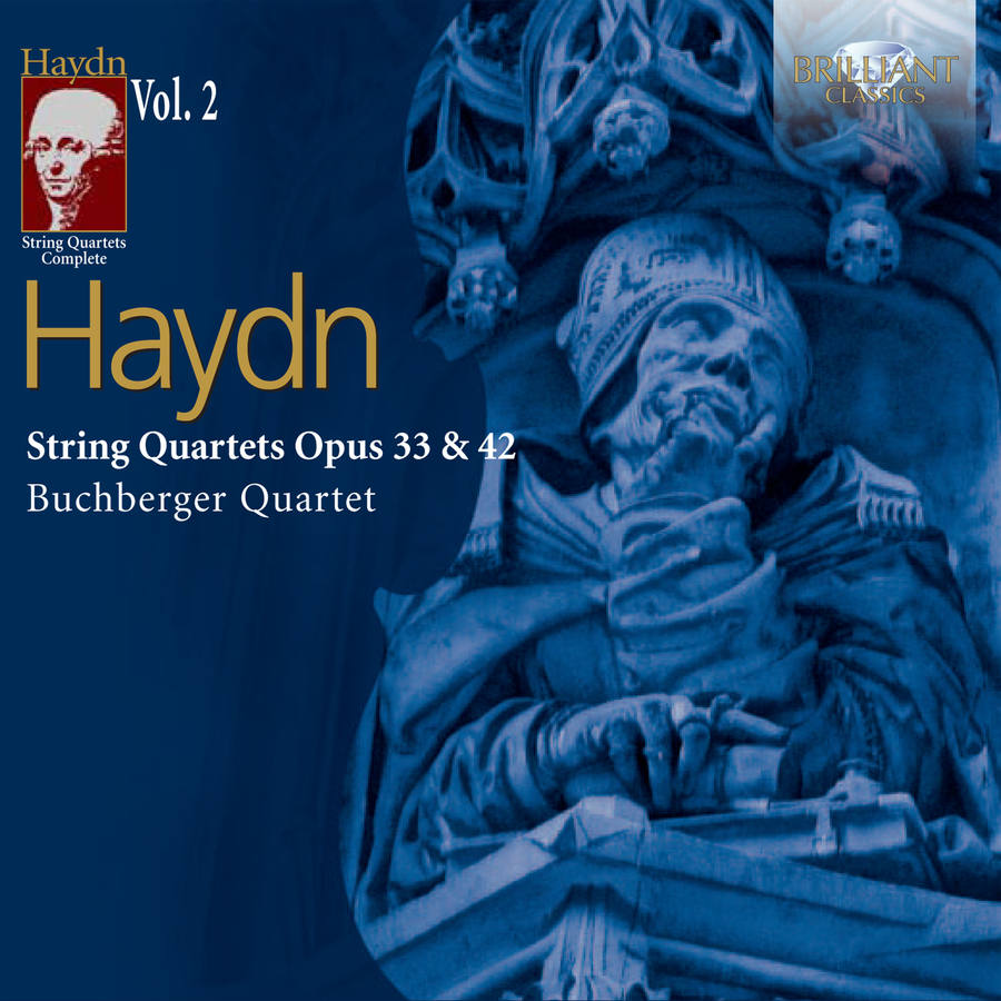Haydn: String Quartets Vol. 2, Opps. 33 & 42