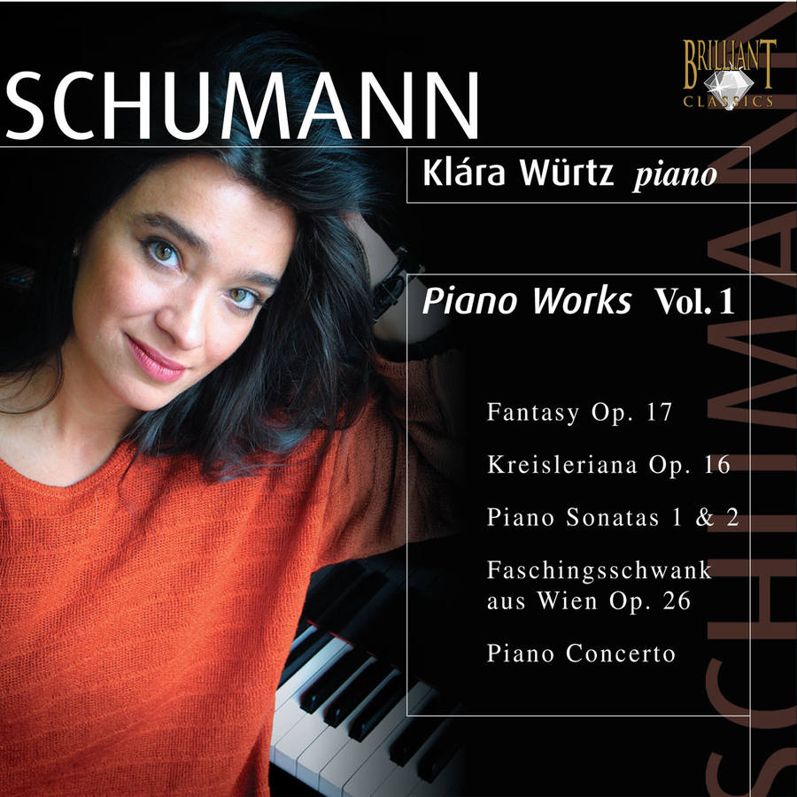 Schumann: Klára Würtz, Piano Works Vol. 1