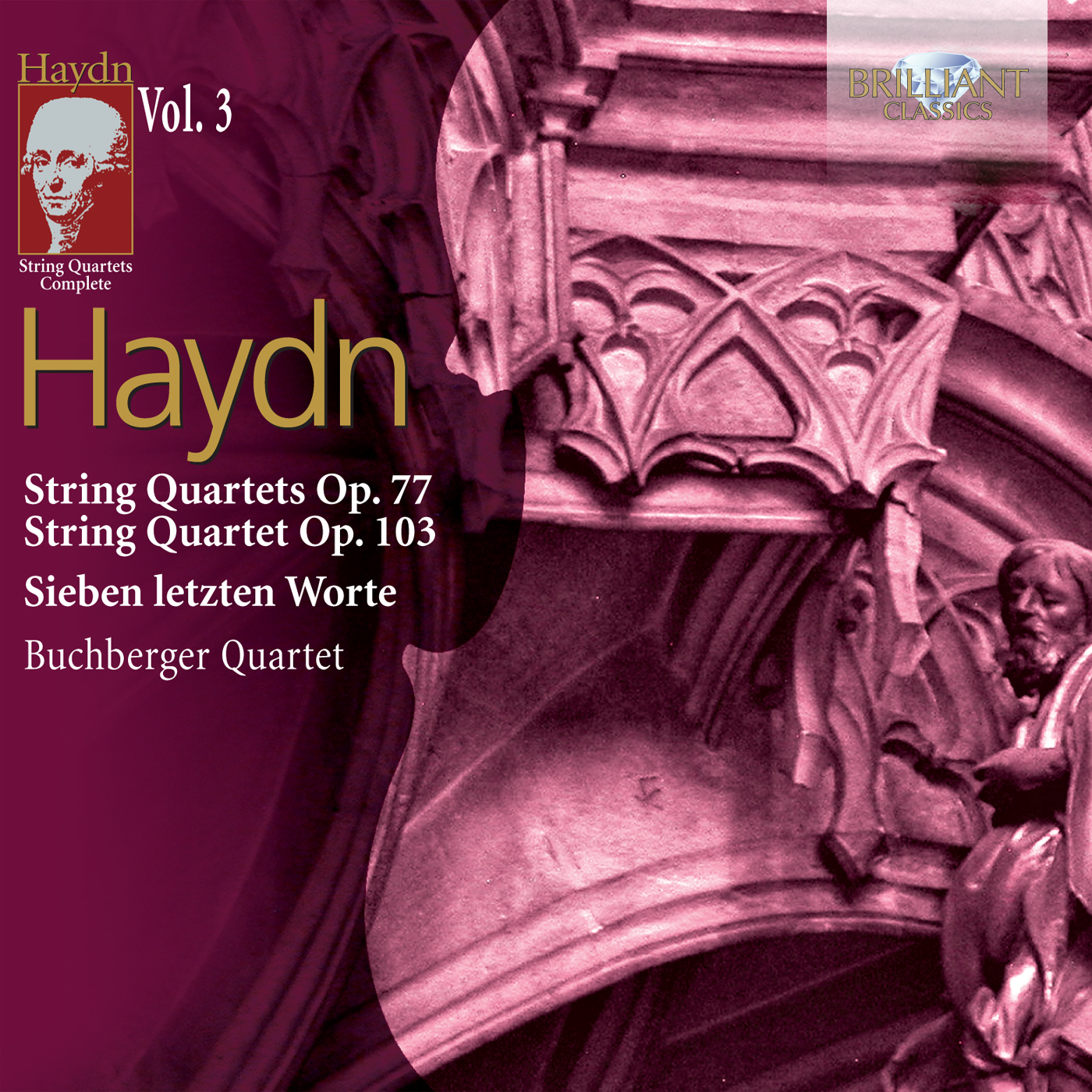 Haydn: String Quartets, Vol. 3 Op. 77 & 103, Sieben letzten Worte
