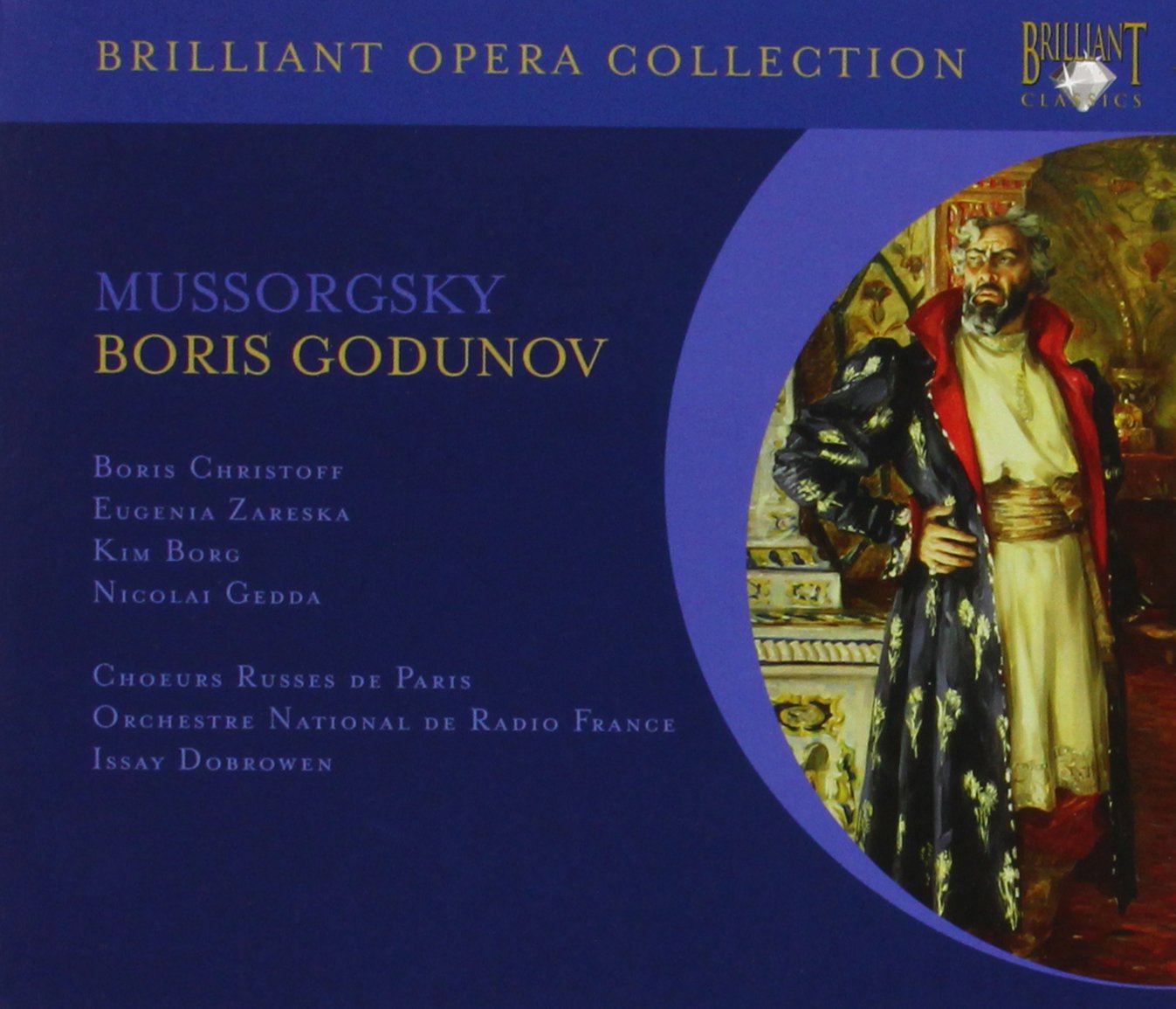 Mussorgsky Boris Godunov