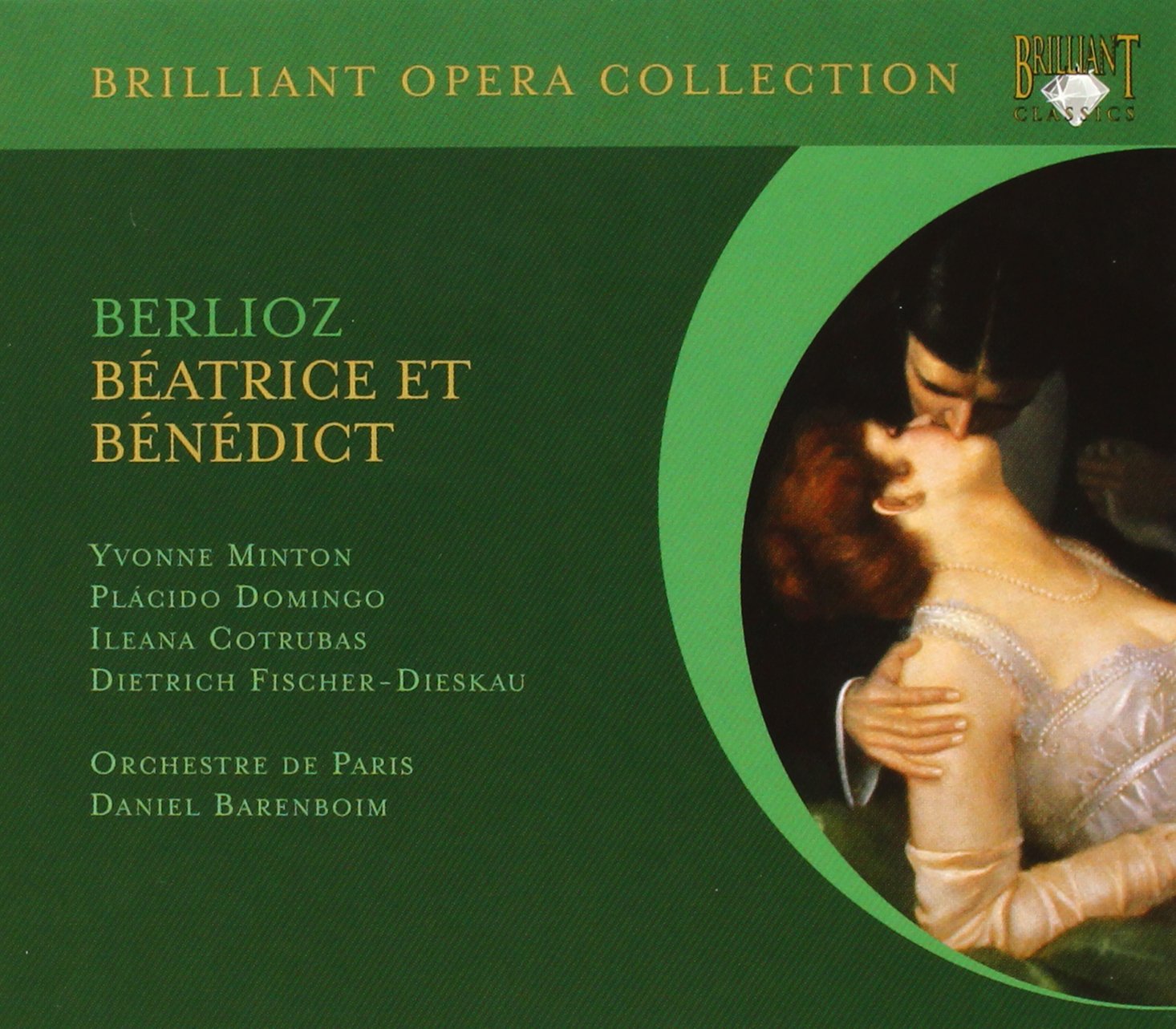 Hector Berlioz Beatrice et Bénédict