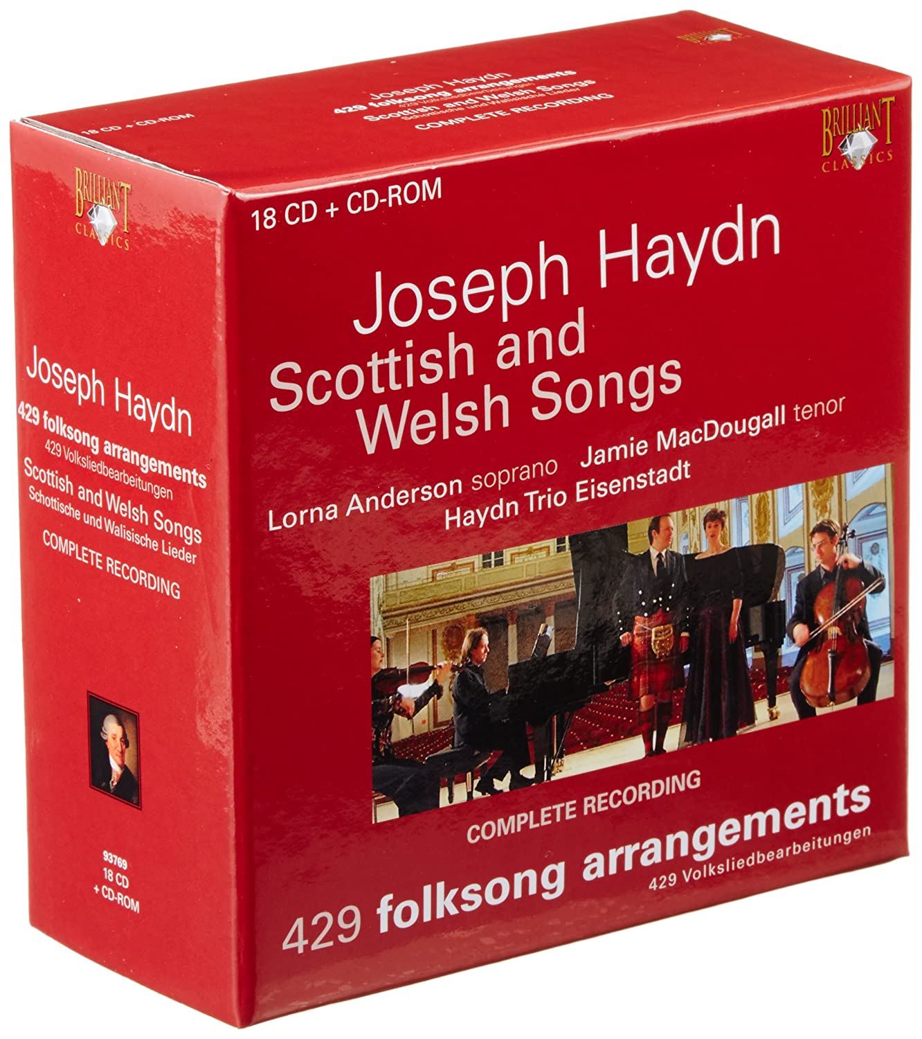 Haydn: Scottish and Welsh Songs