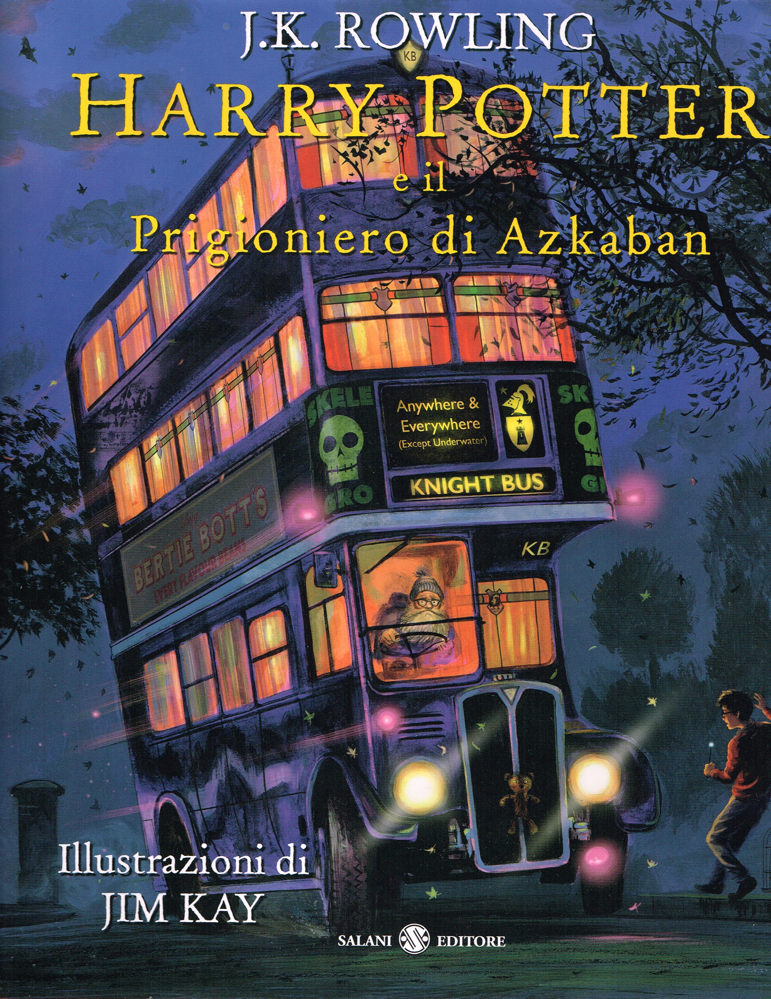 Harry Potter e il prigioniero di Azkaban. Ediz. a colori. Vol. 3