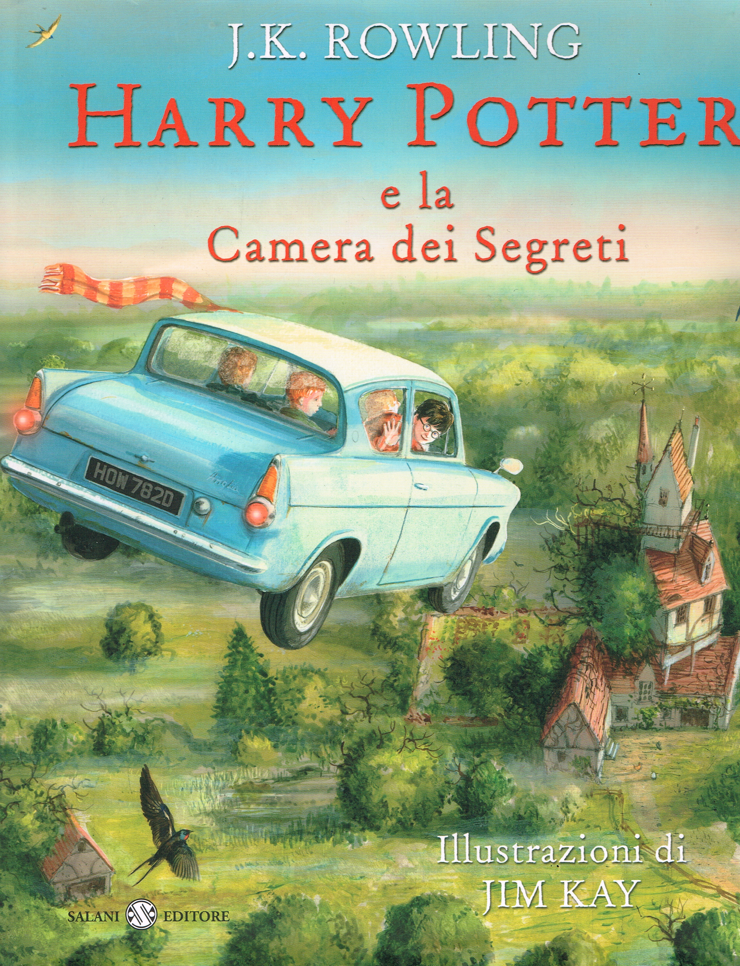 Harry Potter e la camera dei segreti. Ediz. illustrata. Vol. 2