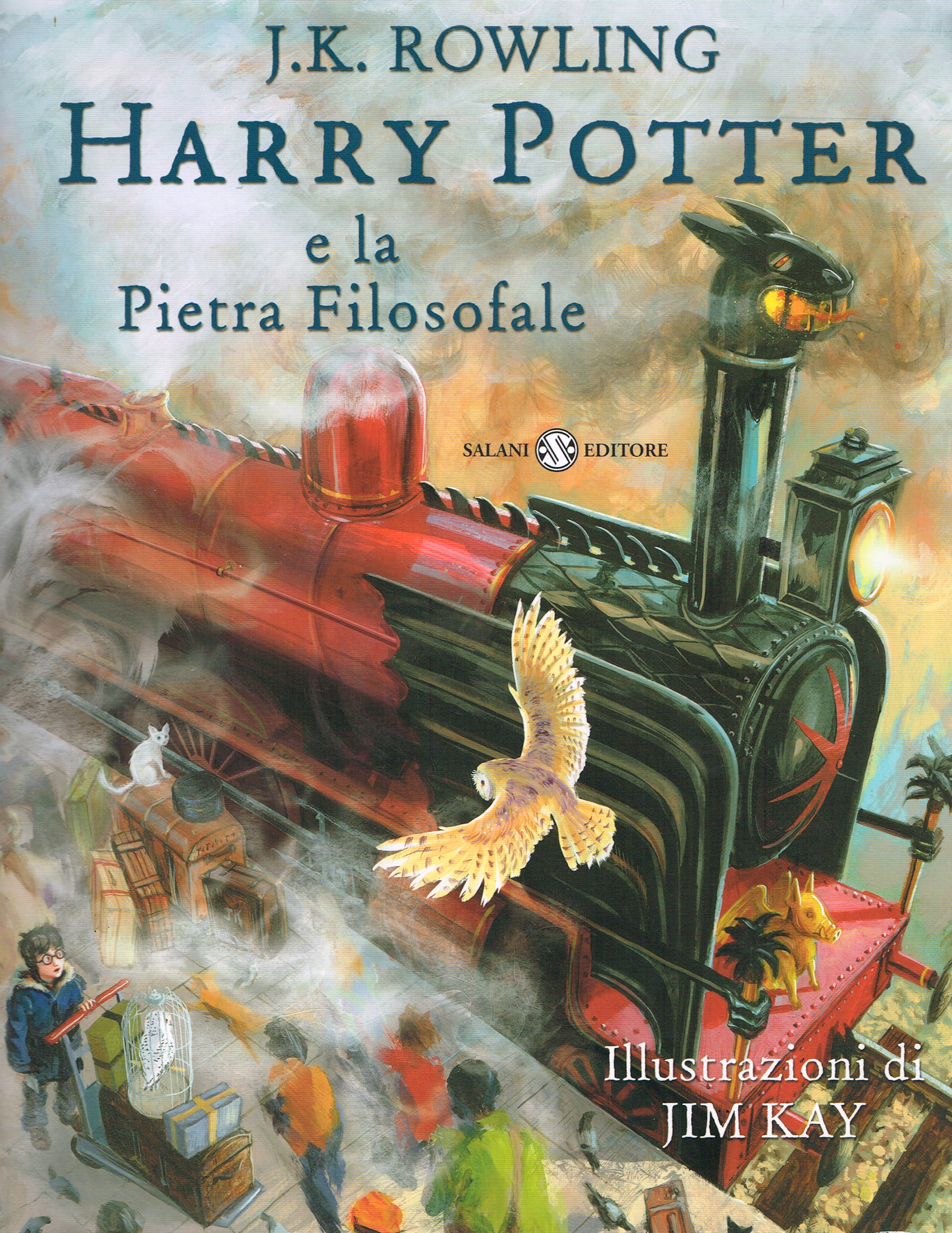 Harry Potter e la pietra filosofale. Ediz. illustrata. Vol. 1