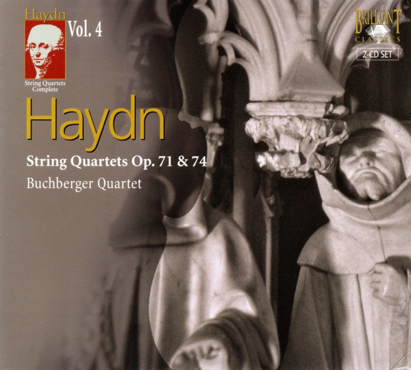 Haydn: String Quartets Vol. 4, Opps. 71,74