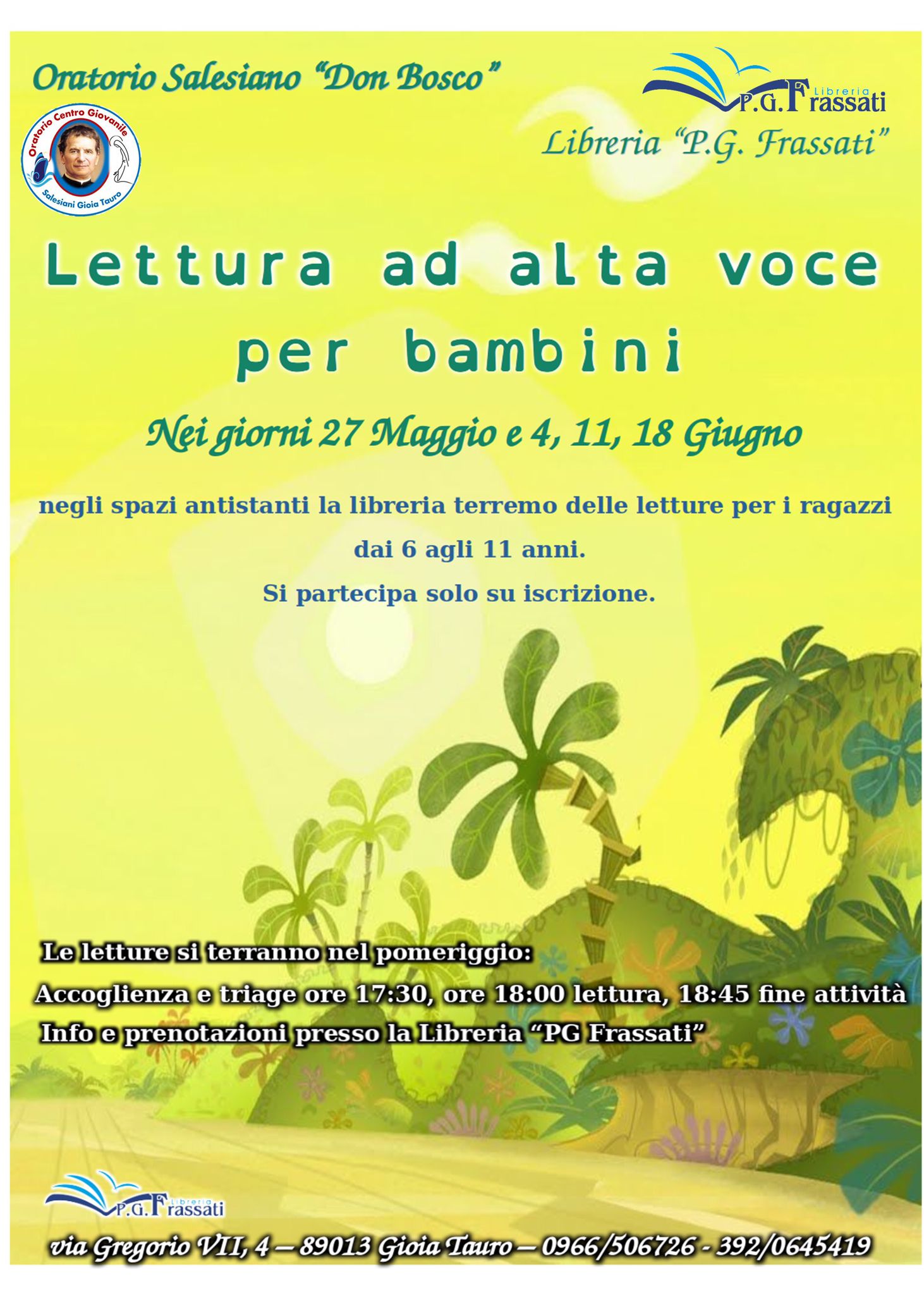 Lettura ad alta Voce