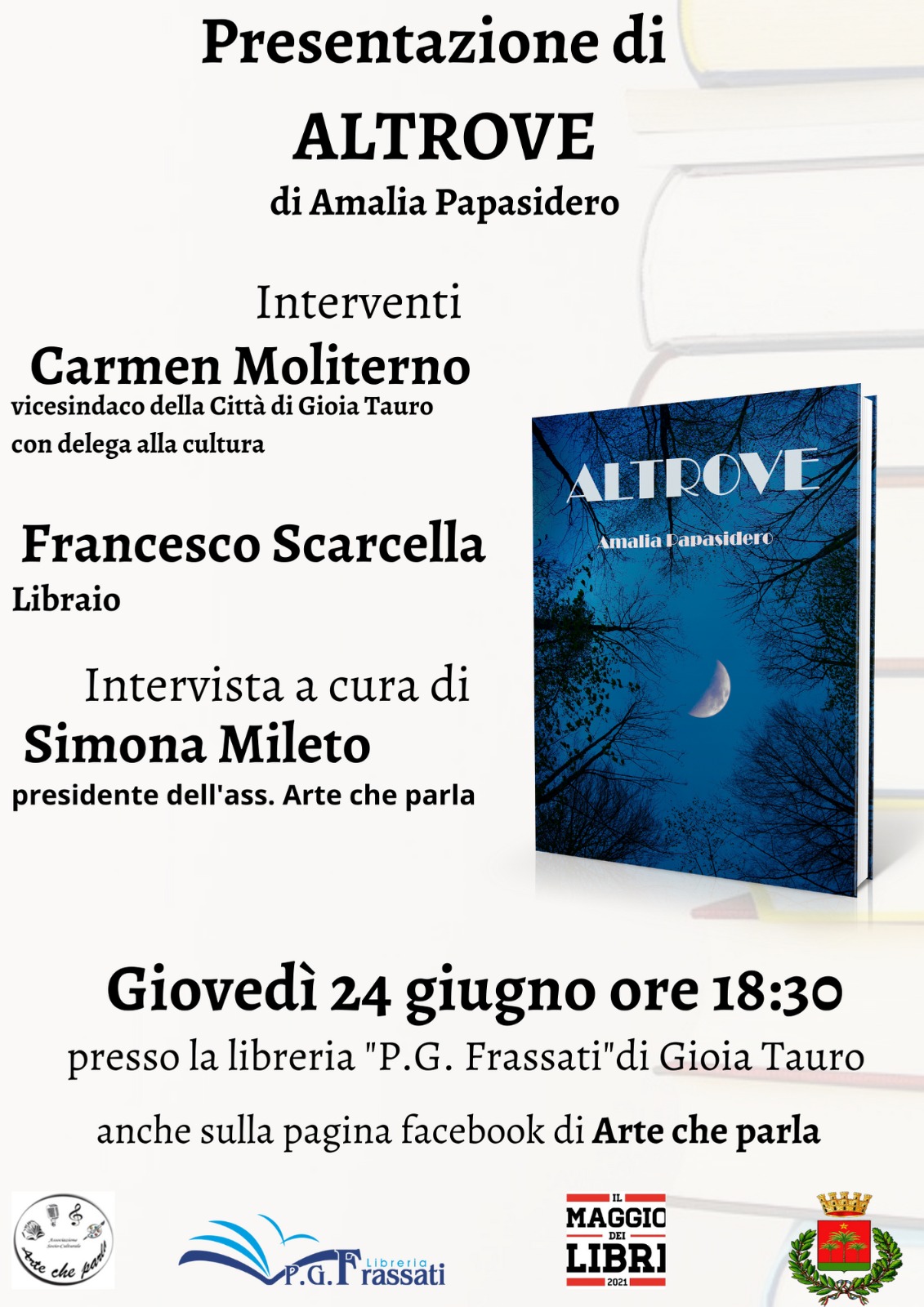 Presentazione Altrove