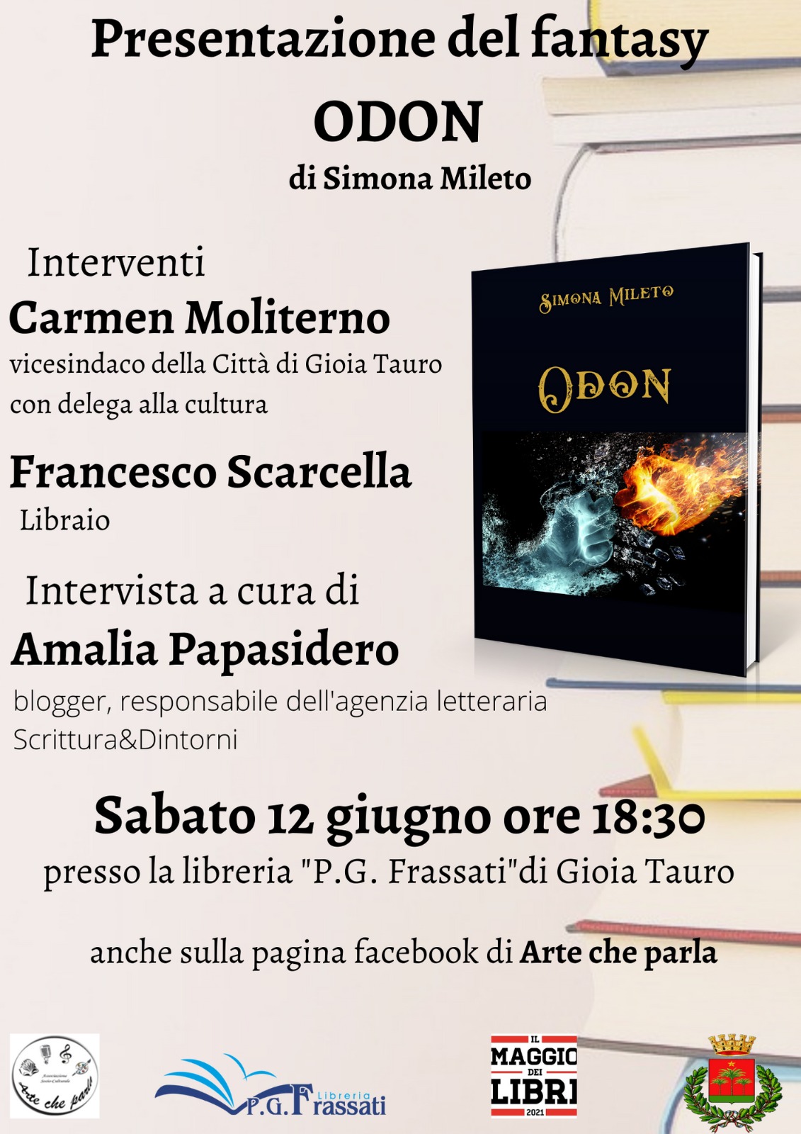 Presentazione del Fantasy Odon