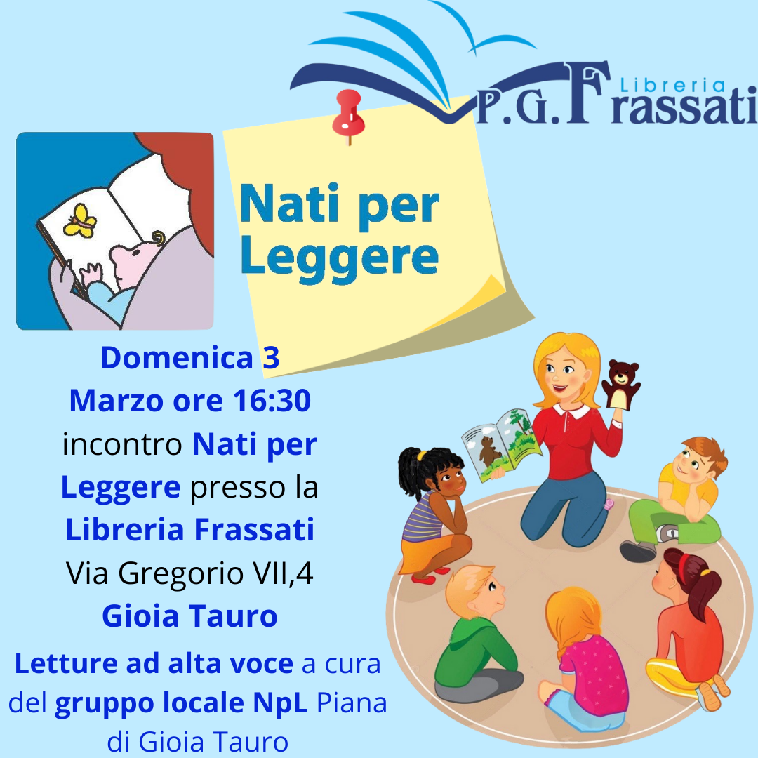 Incontro “Nati per leggere”