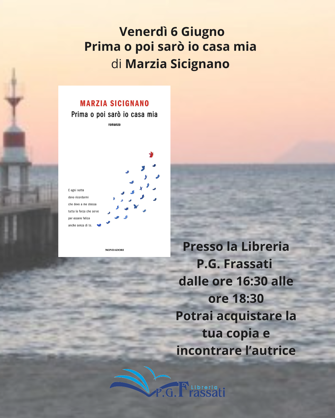 Prima o poi sarò a casa mia